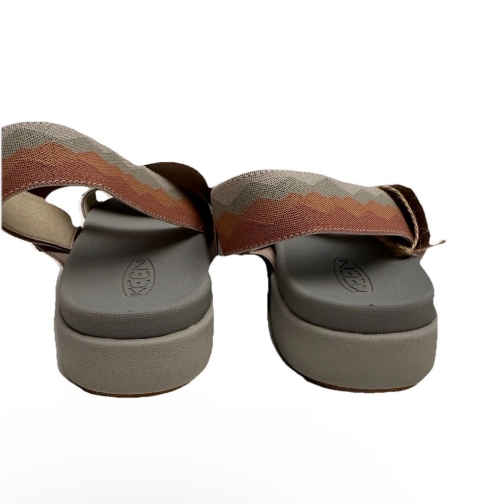 KEEN Elle Backstrap Sandals Women’s US Size 9.5 Color Brick Dust Vapor NIB NEW - Picture 6 of 10